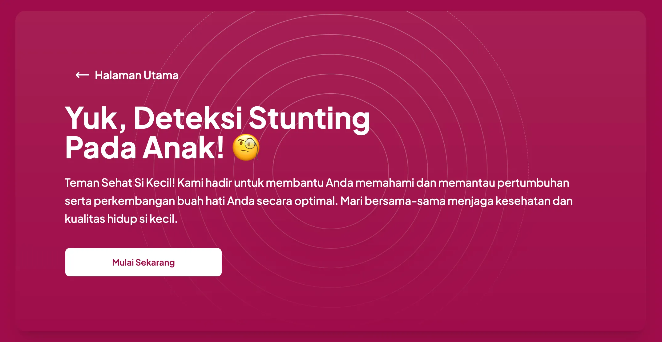 Stunting Detection Tool